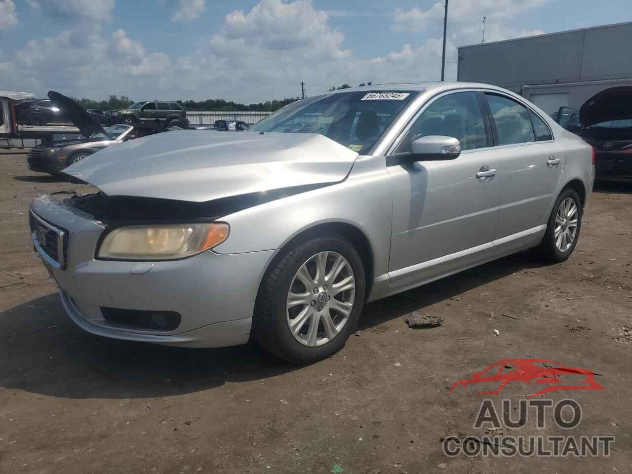 VOLVO S80 2009 - YV1AS982791105337