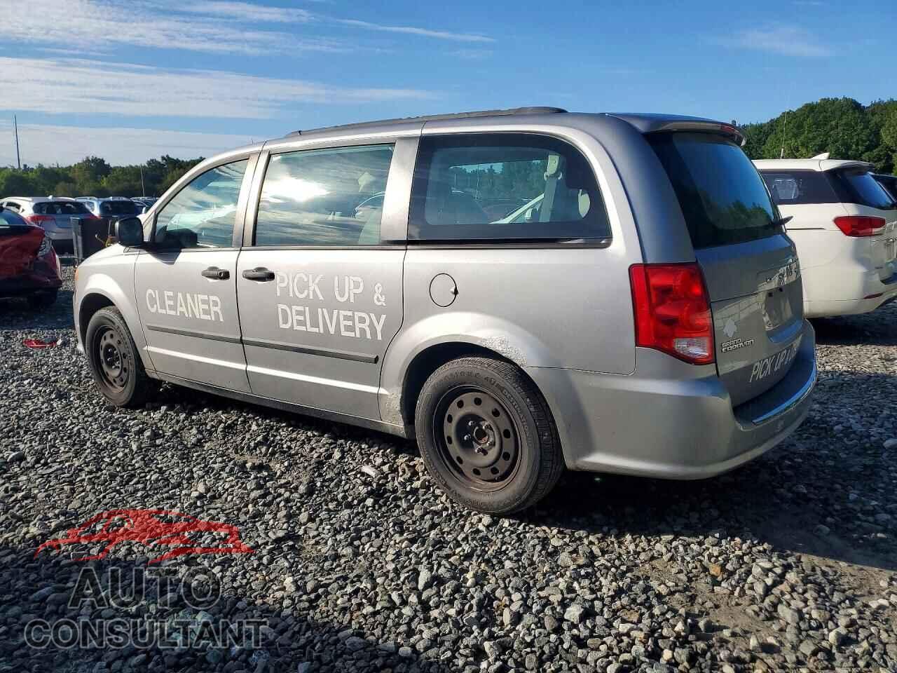 DODGE CARAVAN 2014 - 2C4RDGBG8ER274316