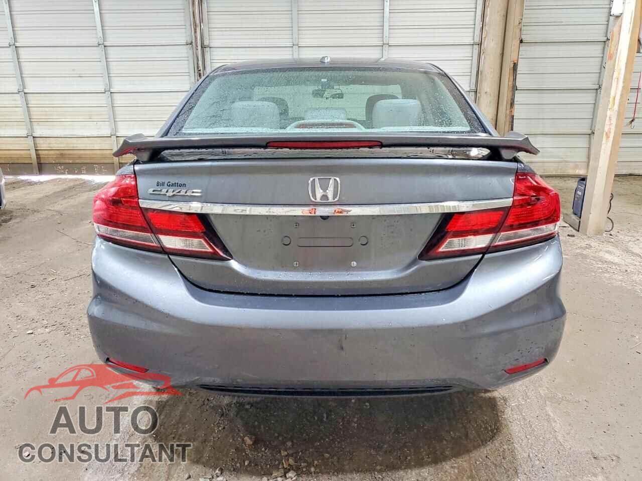 HONDA CIVIC 2013 - 19XFB2F90DE007601