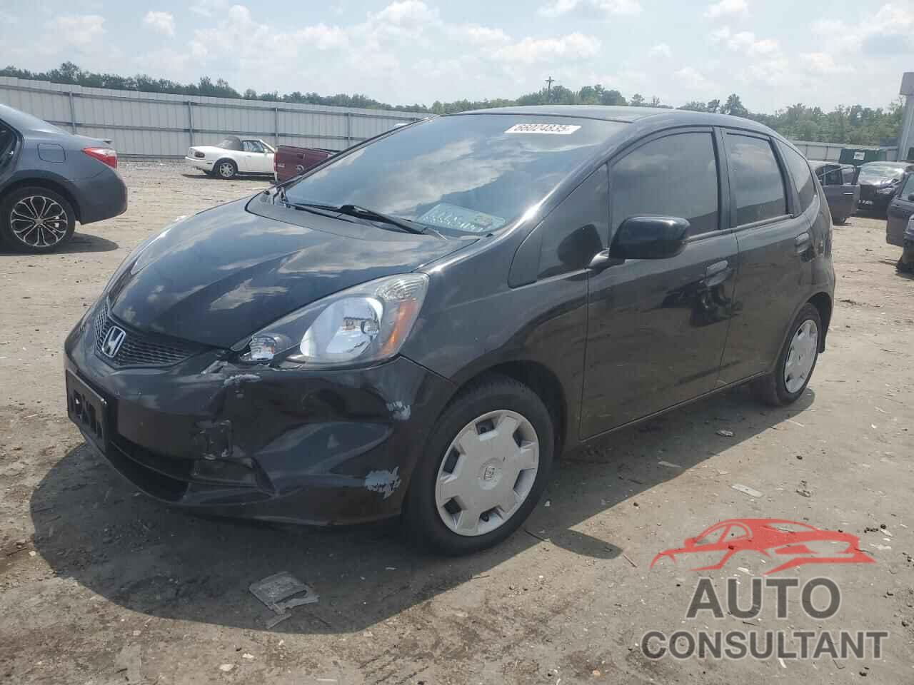 HONDA FIT 2013 - JHMGE8G34DC052135