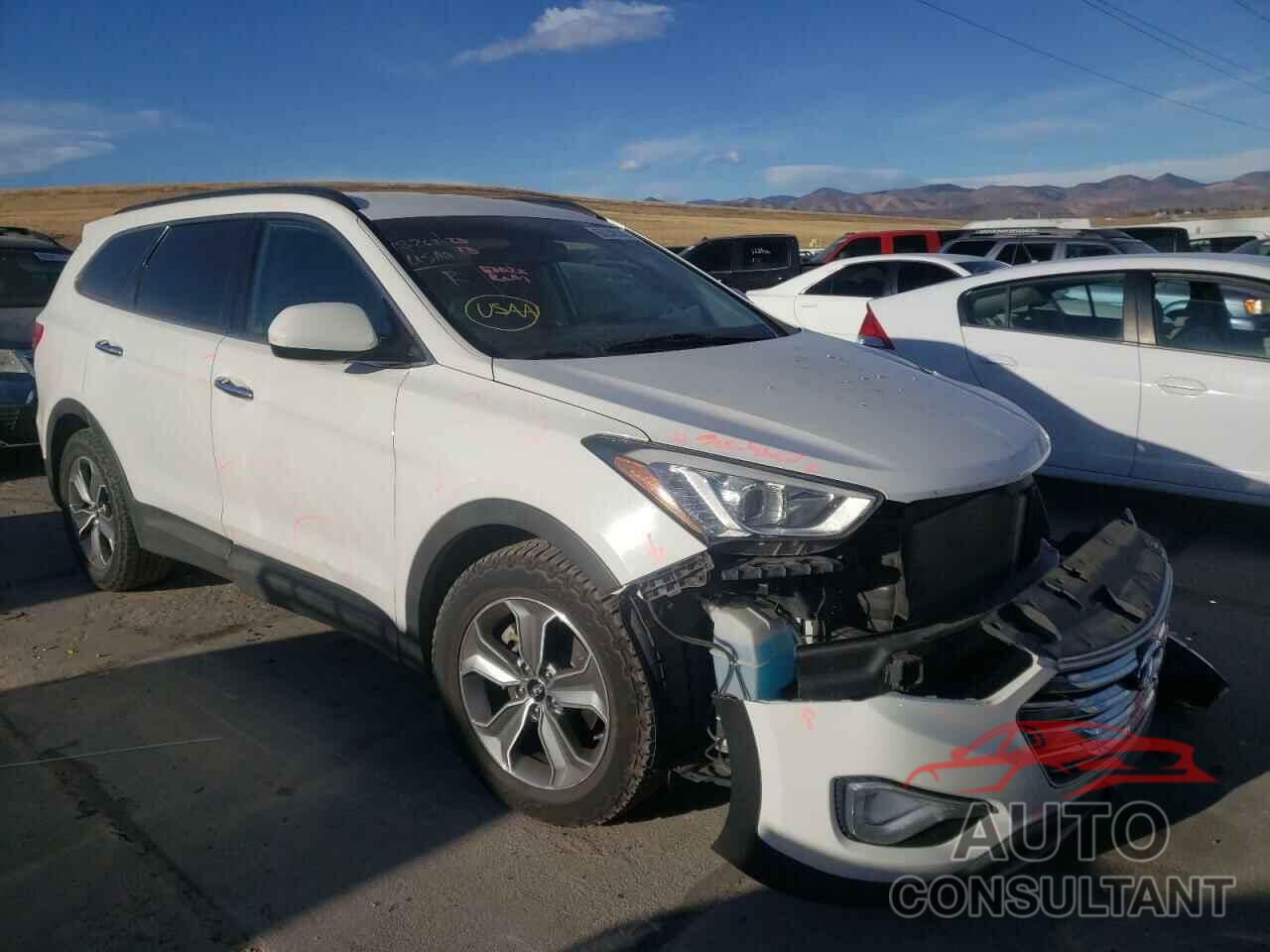 HYUNDAI SANTA FE 2016 - KM8SMDHF1GU161775