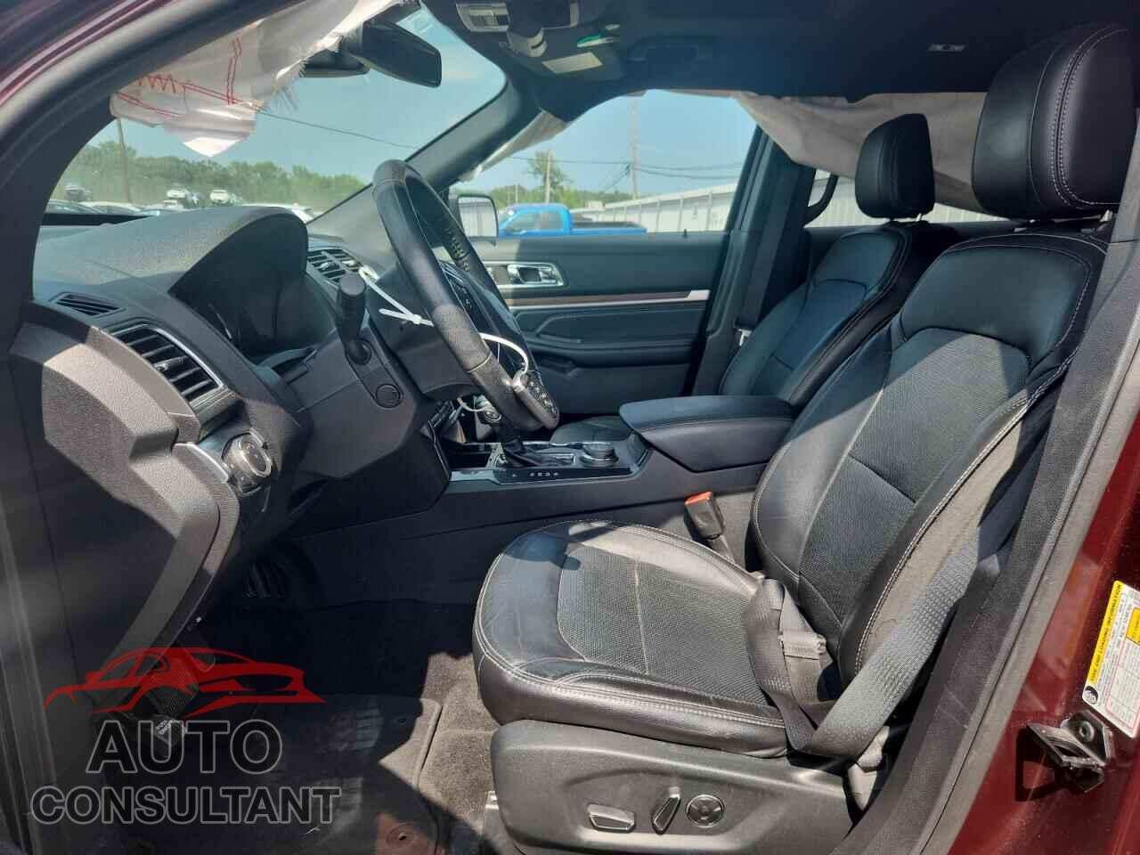 FORD EXPLORER 2018 - 1FM5K8FH2JGB62003
