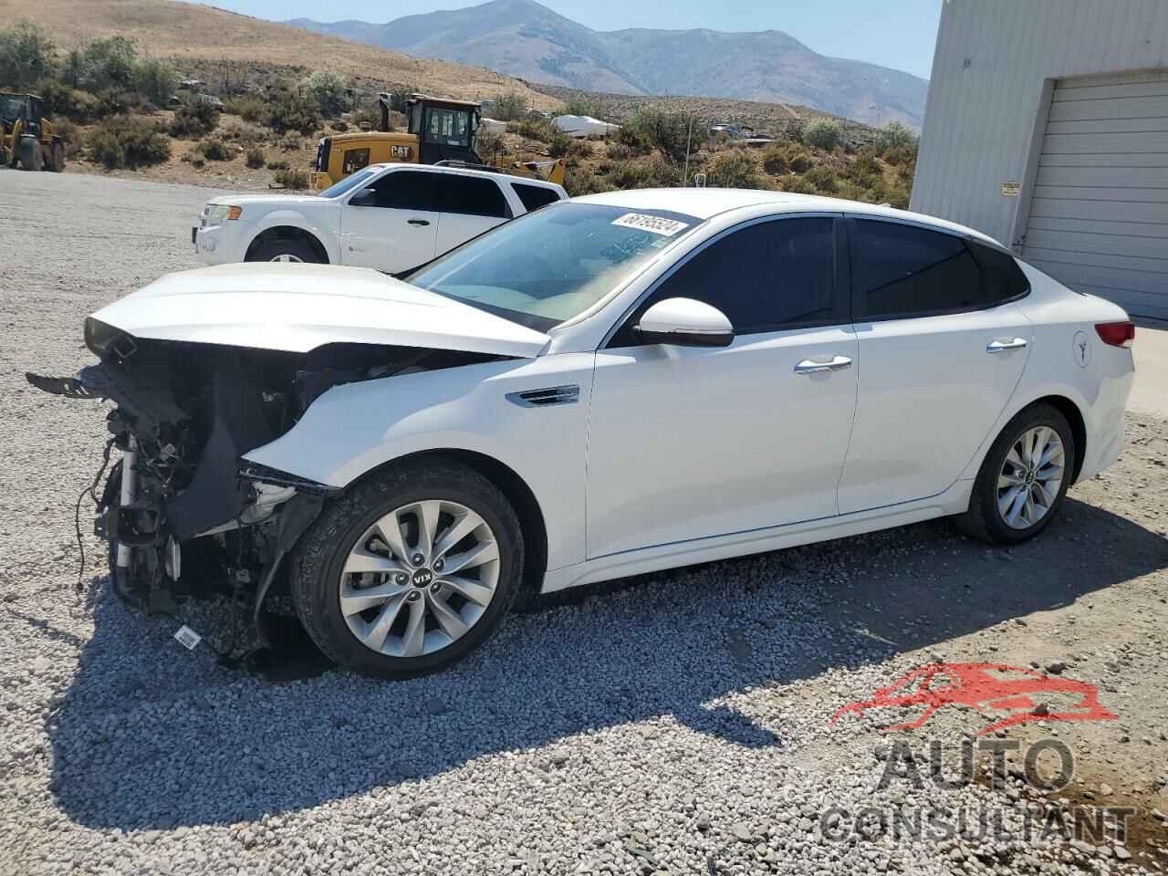 KIA OPTIMA 2018 - 5XXGT4L31JG265920