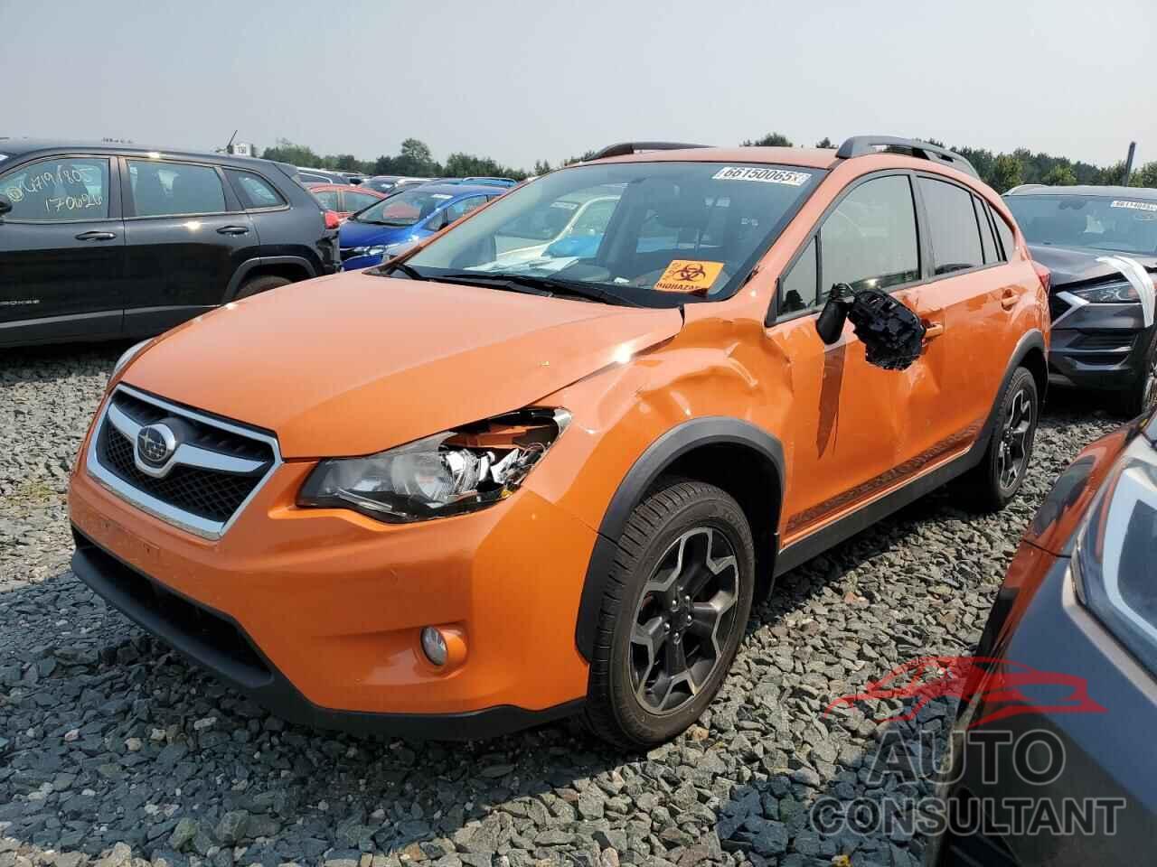 SUBARU XV 2014 - JF2GPAGC2E8346397