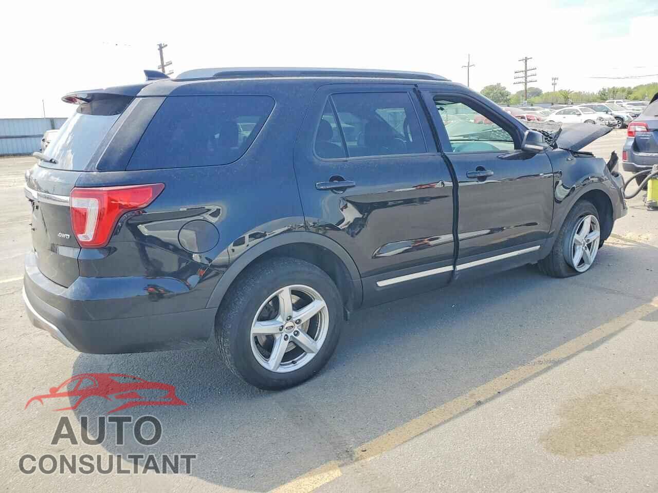 FORD EXPLORER 2017 - 1FM5K8D8XHGD12467