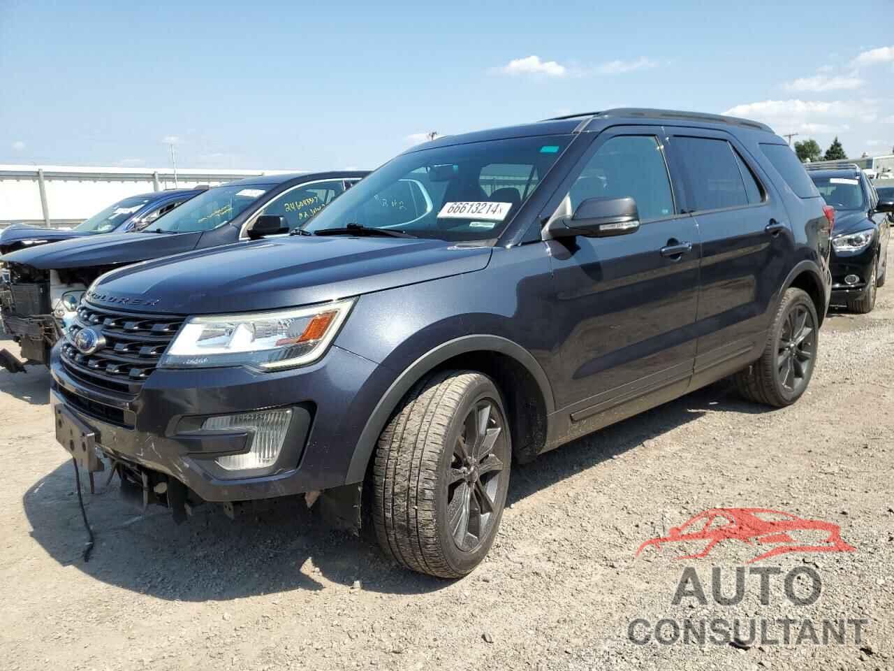 FORD EXPLORER 2017 - 1FM5K8D86HGB35061