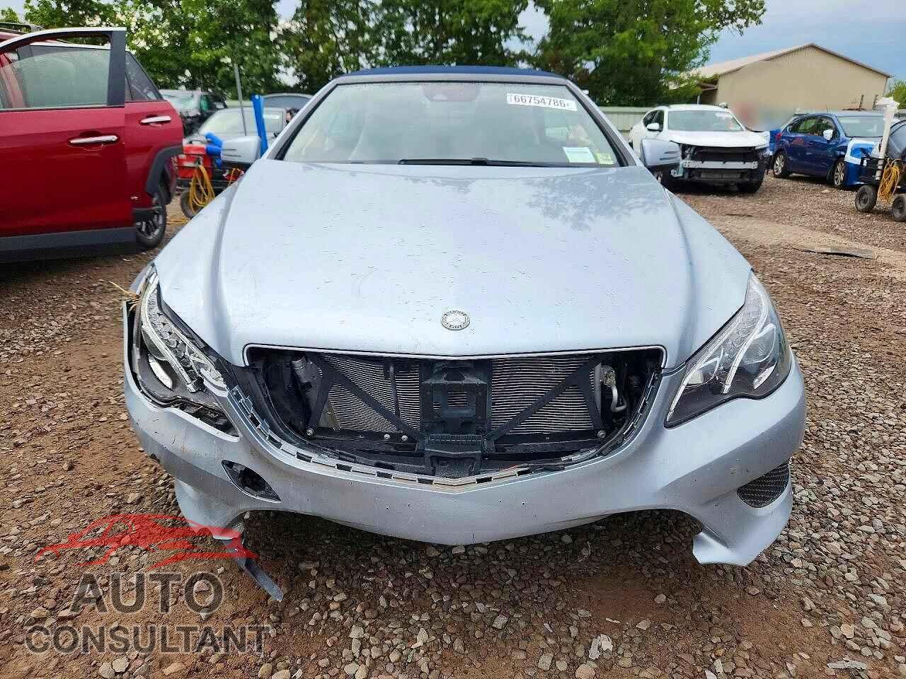MERCEDES-BENZ E-CLASS 2017 - WDDKK6FF2HF360032