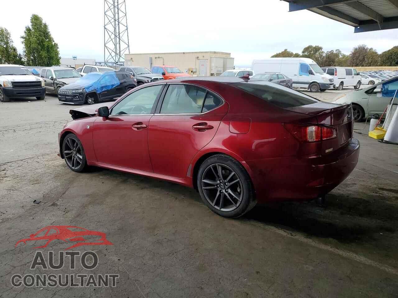 LEXUS IS 2013 - JTHBF5C27D5189724