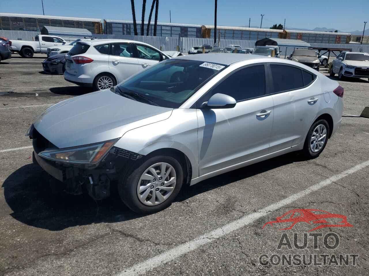 HYUNDAI ELANTRA 2019 - 5NPD74LF7KH431445