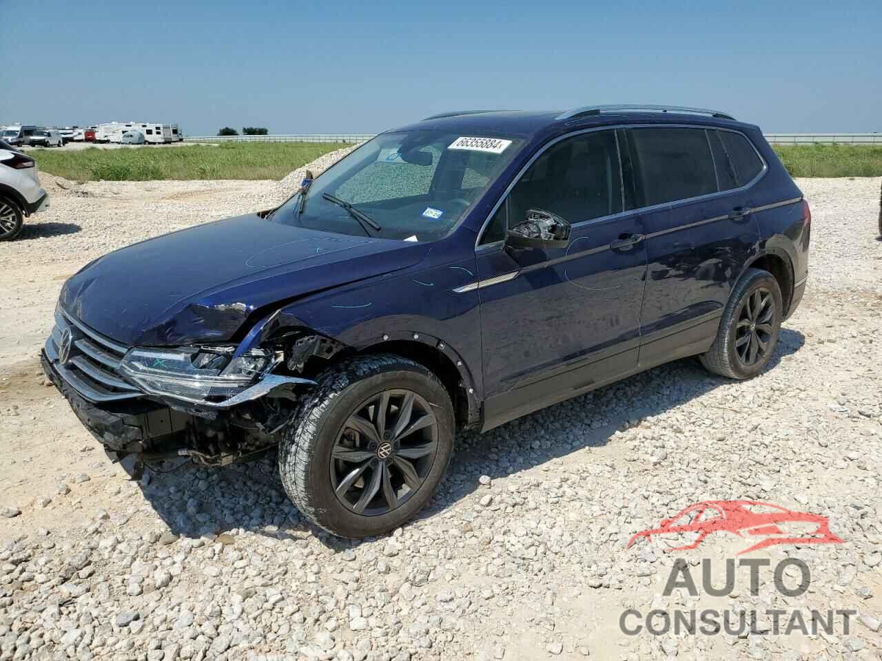 VOLKSWAGEN TIGUAN 2022 - 3VV3B7AX3NM119596