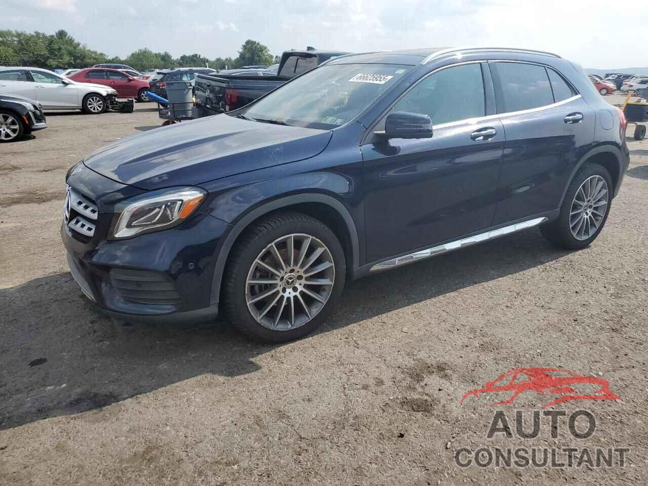 MERCEDES-BENZ GLA-CLASS 2018 - WDCTG4GB8JJ473609