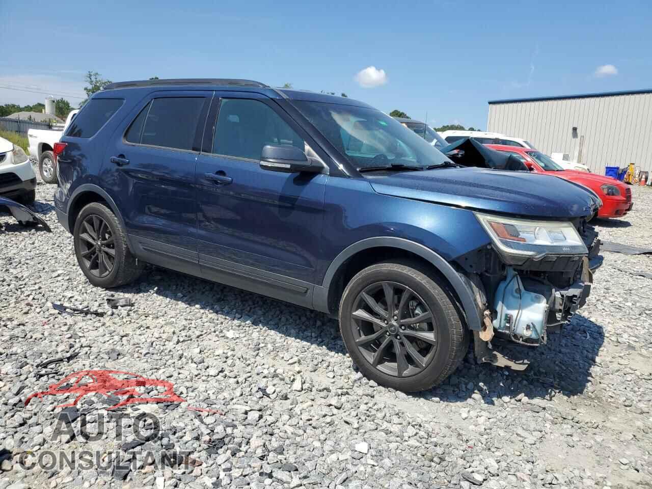 FORD EXPLORER 2017 - 1FM5K8D89HGD41300