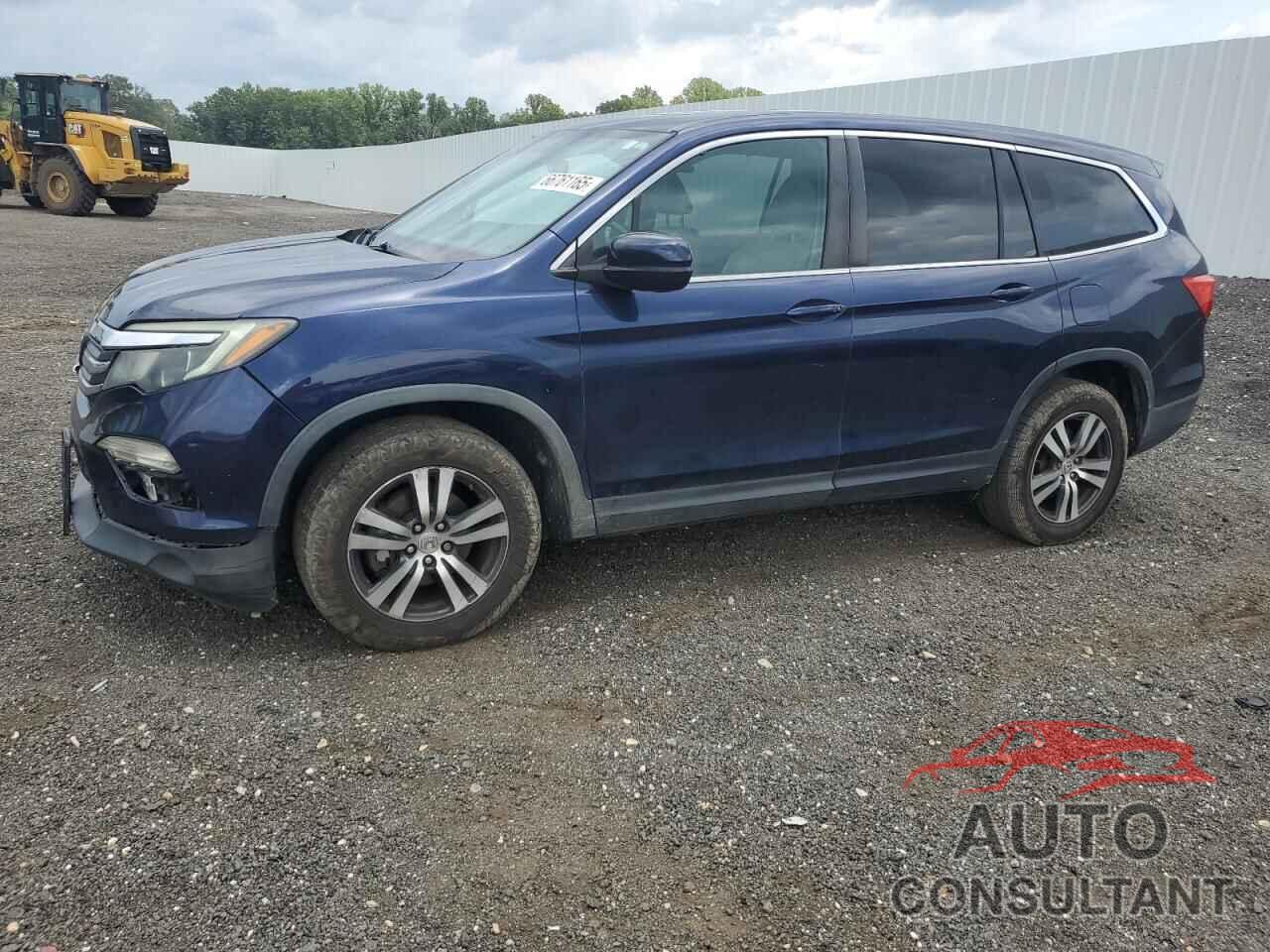 HONDA PILOT 2016 - 5FNYF6H50GB019146
