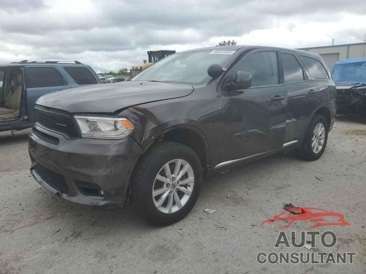 DODGE DURANGO 2019 - 1C4SDJFTXKC756389
