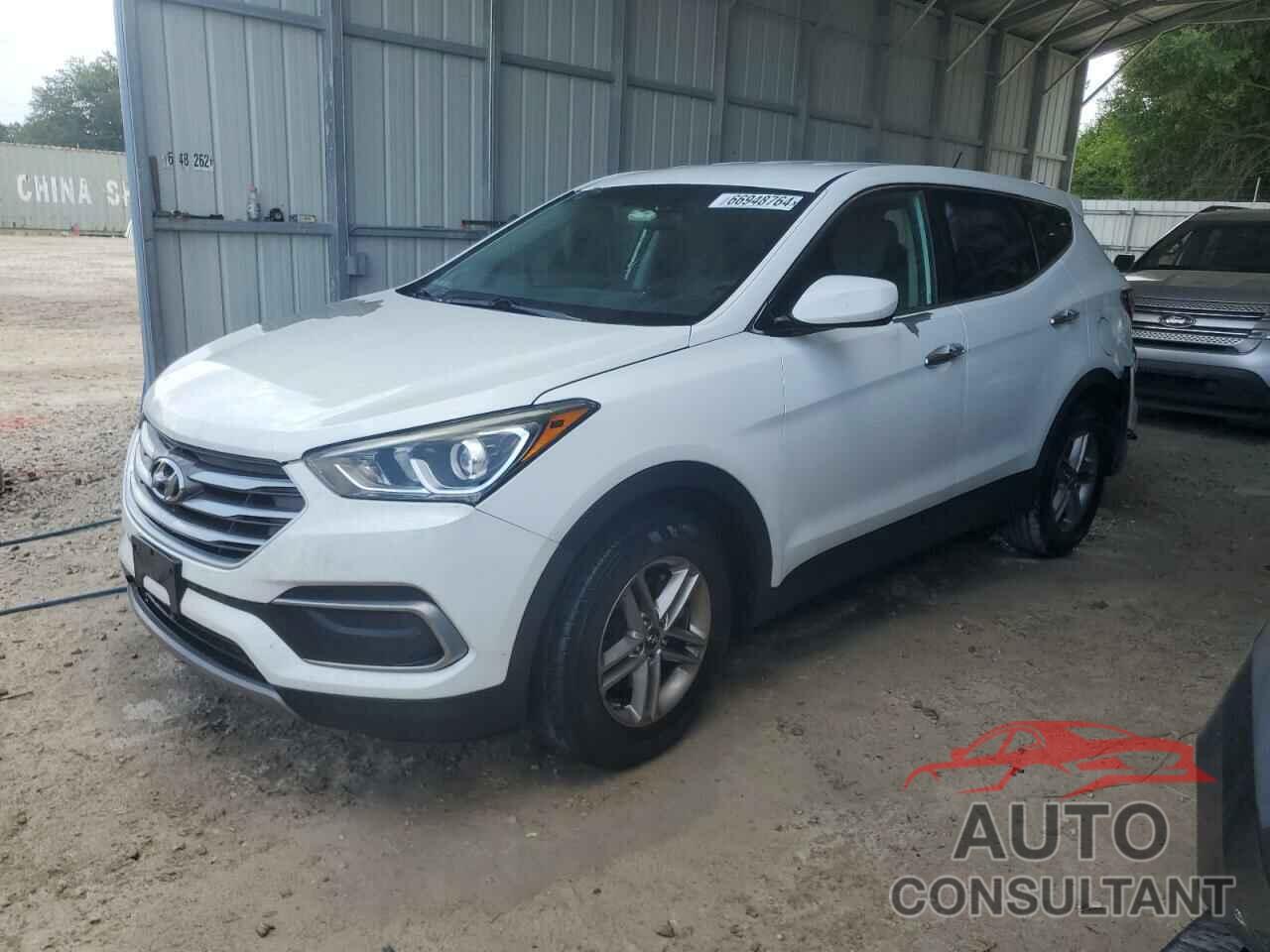 HYUNDAI SANTA FE 2018 - 5NMZT3LB8JH078184