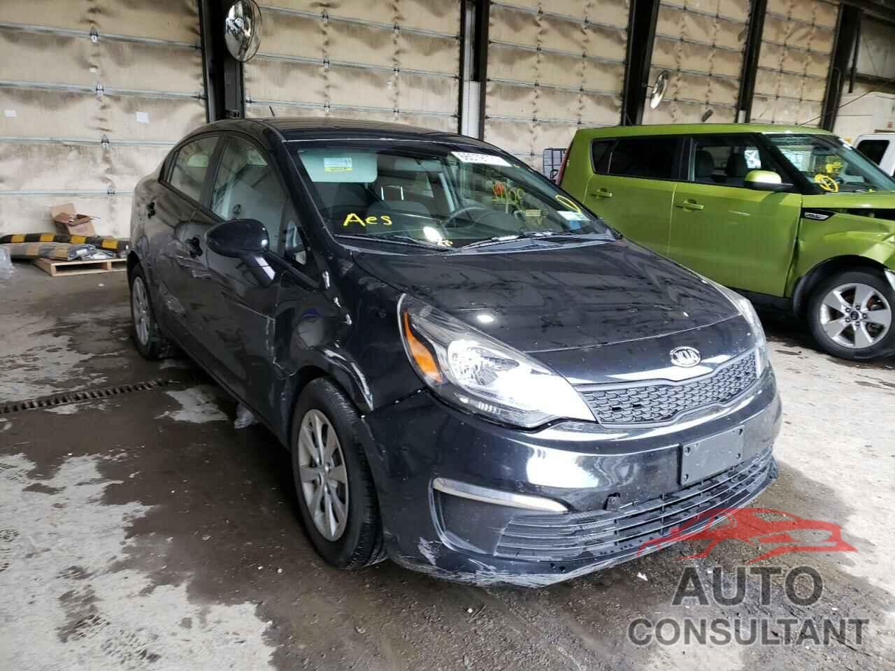 KIA RIO 2017 - KNADM4A32H6118384