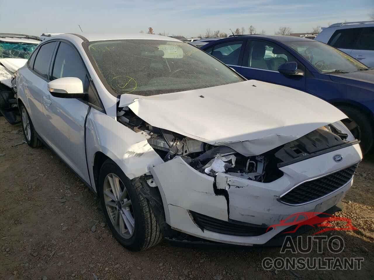 FORD FOCUS 2016 - 1FADP3F24GL383527