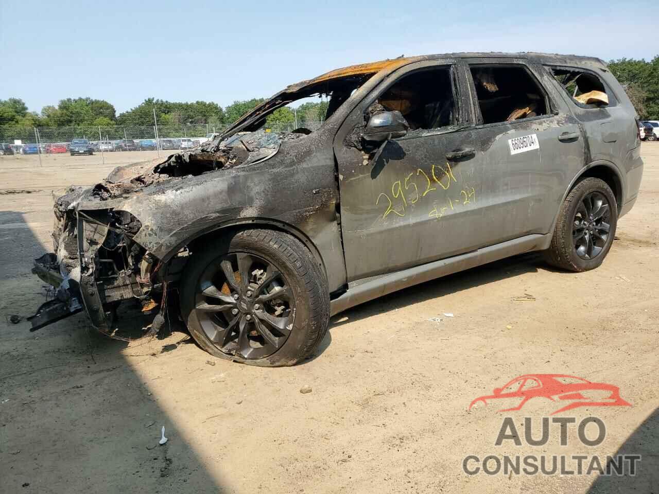 DODGE DURANGO 2022 - 1C4SDJCT9NC191268