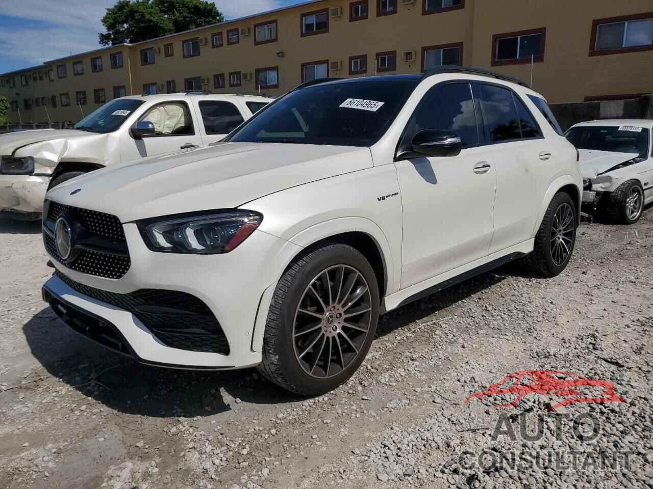 MERCEDES-BENZ GLE-CLASS 2020 - 4JGFB8GE3LA178077