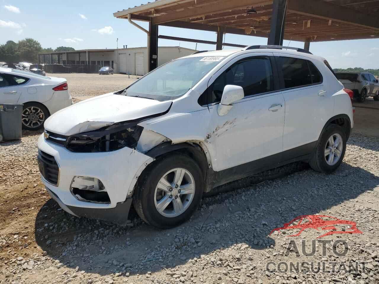 CHEVROLET TRAX 2017 - 3GNCJLSB9HL190607