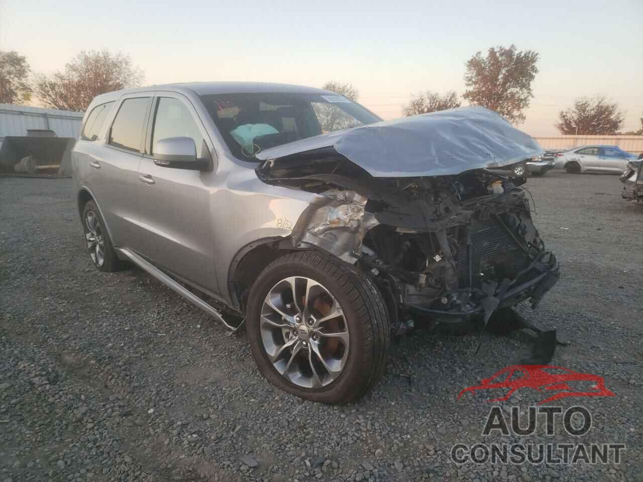 DODGE DURANGO 2019 - 1C4RDJDG9KC806719