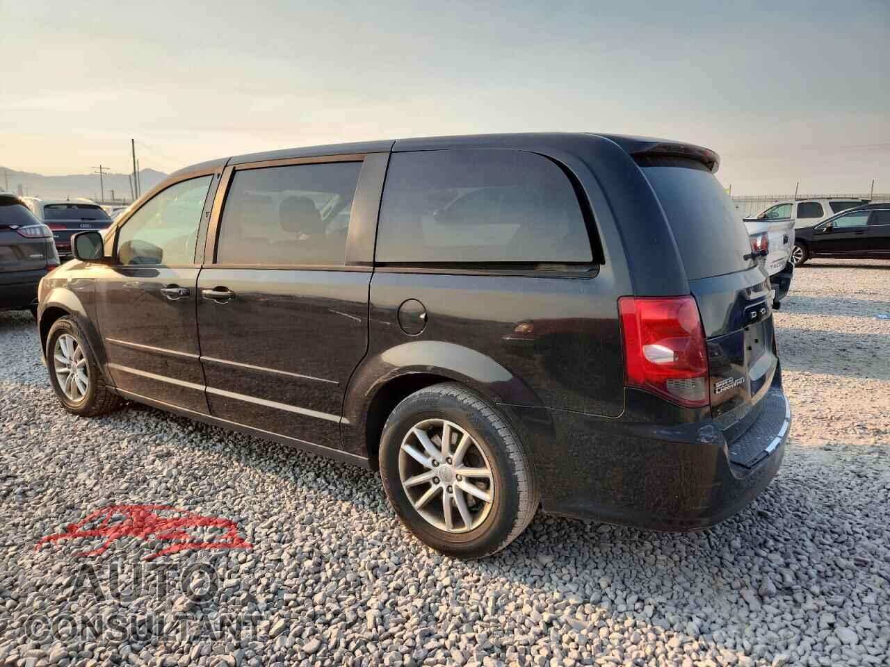 DODGE CARAVAN 2013 - 2C4RDGCG9DR687570