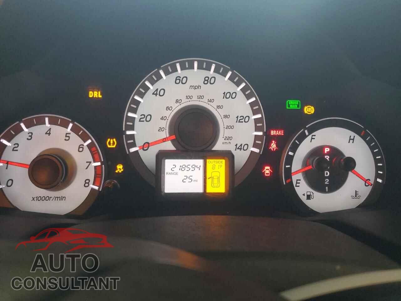 HONDA PILOT 2012 - 5FNYF4H68CB033366