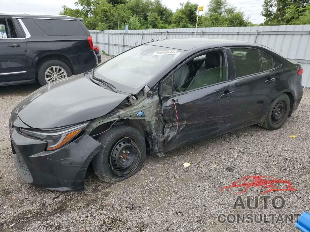 TOYOTA COROLLA 2020 - JTDBBRBE2LJ025545