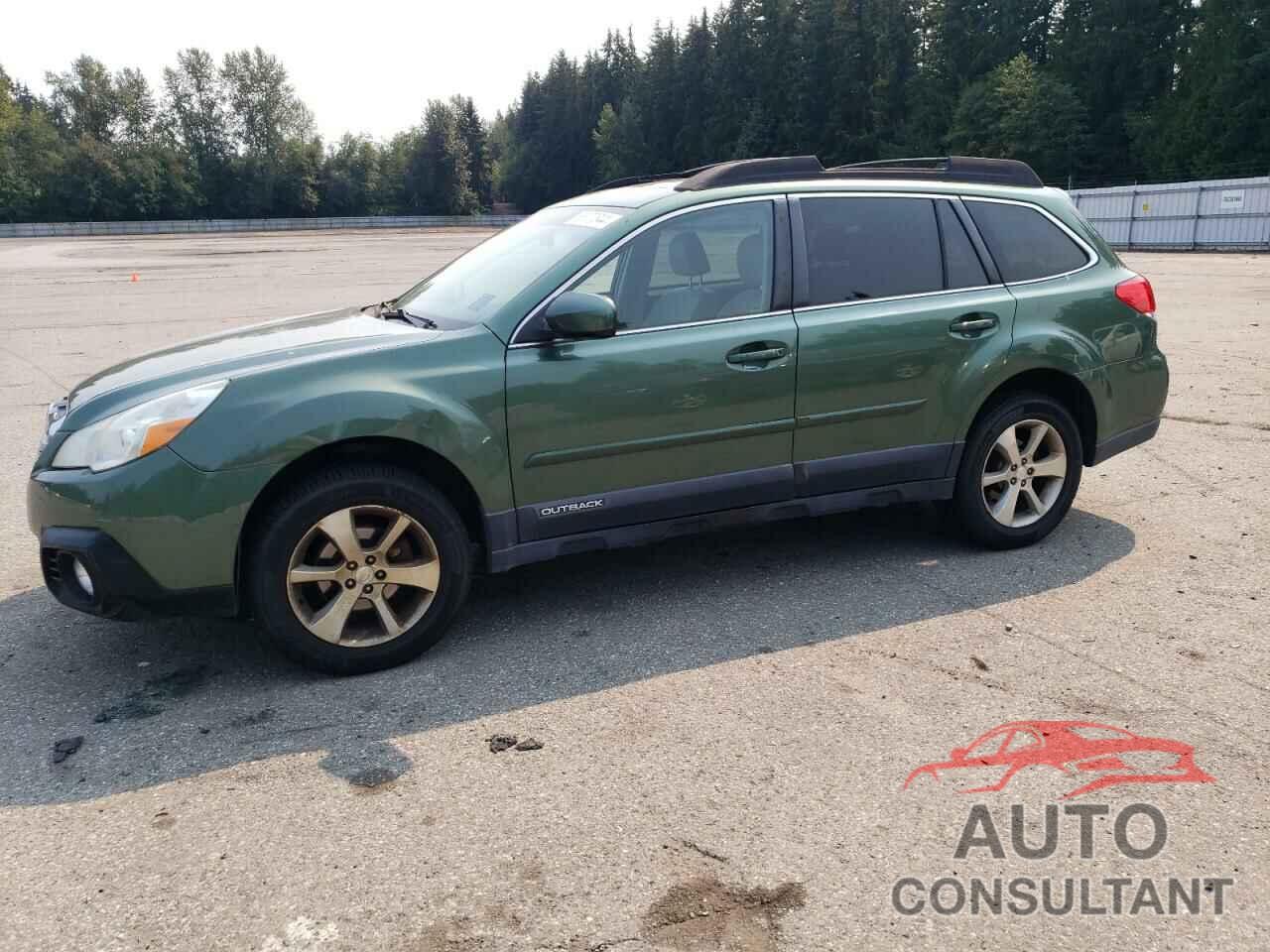 SUBARU OUTBACK 2013 - 4S4BRBKC1D3215226