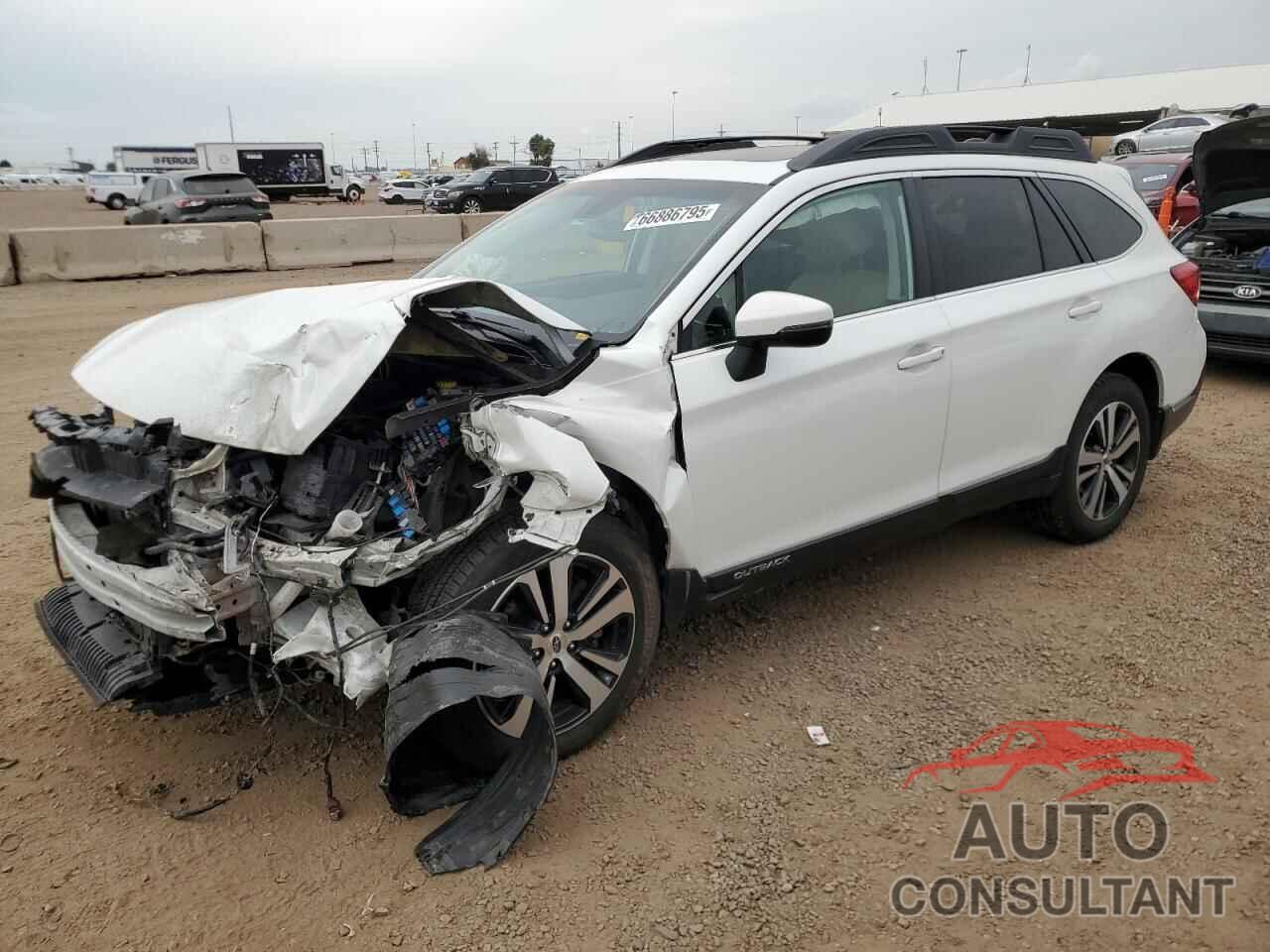 SUBARU OUTBACK 2019 - 4S4BSANC8K3237442