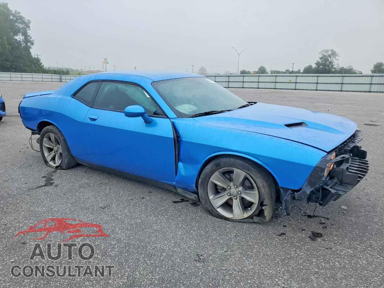 DODGE CHALLENGER 2019 - 2C3CDZAG8KH672375