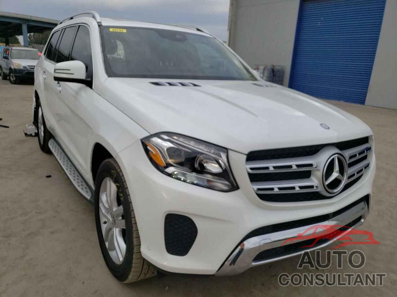 MERCEDES-BENZ GLS-CLASS 2017 - 4JGDF6EE8HA940457