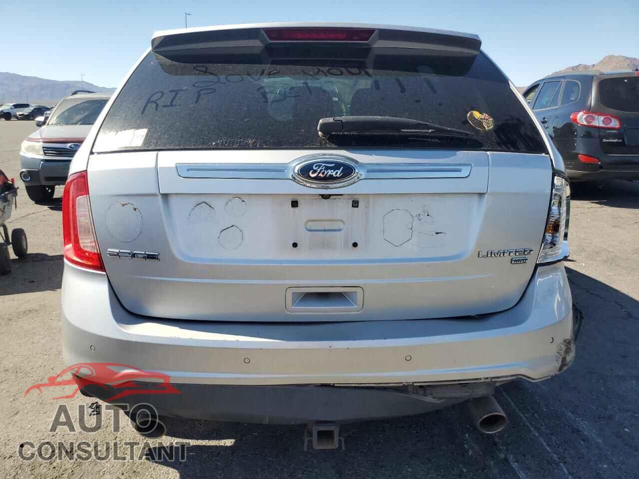 FORD EDGE 2011 - 2FMDK4KC2BBB67337