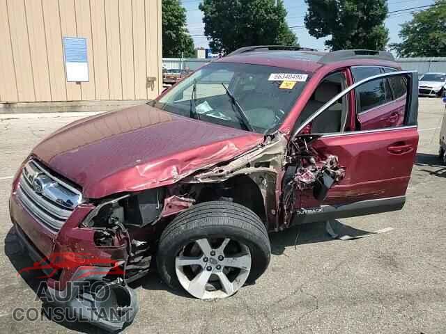 SUBARU OUTBACK 2014 - 4S4BRCDC8E3315800