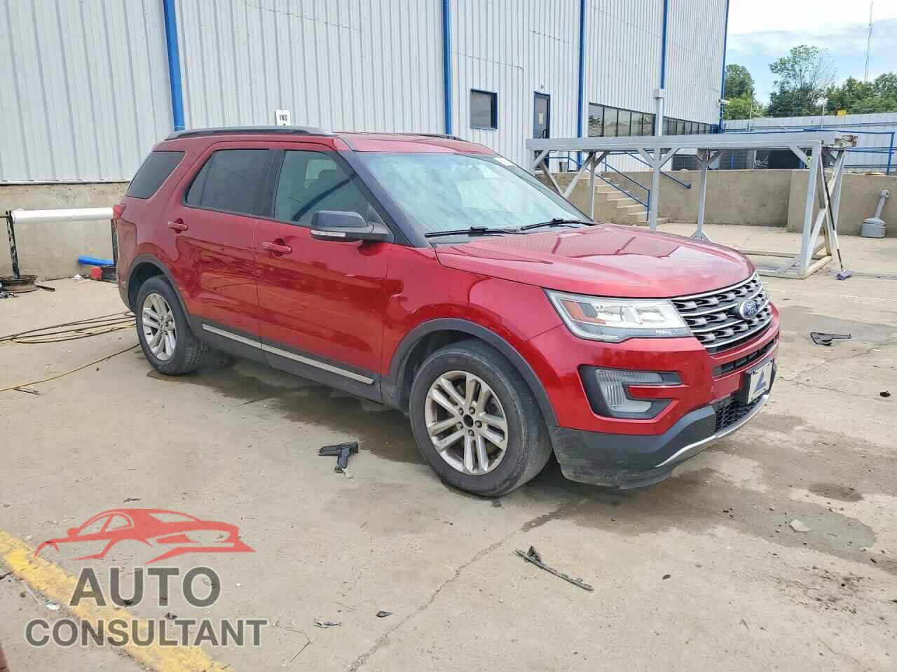 FORD EXPLORER 2017 - 1FM5K7D80HGD97586