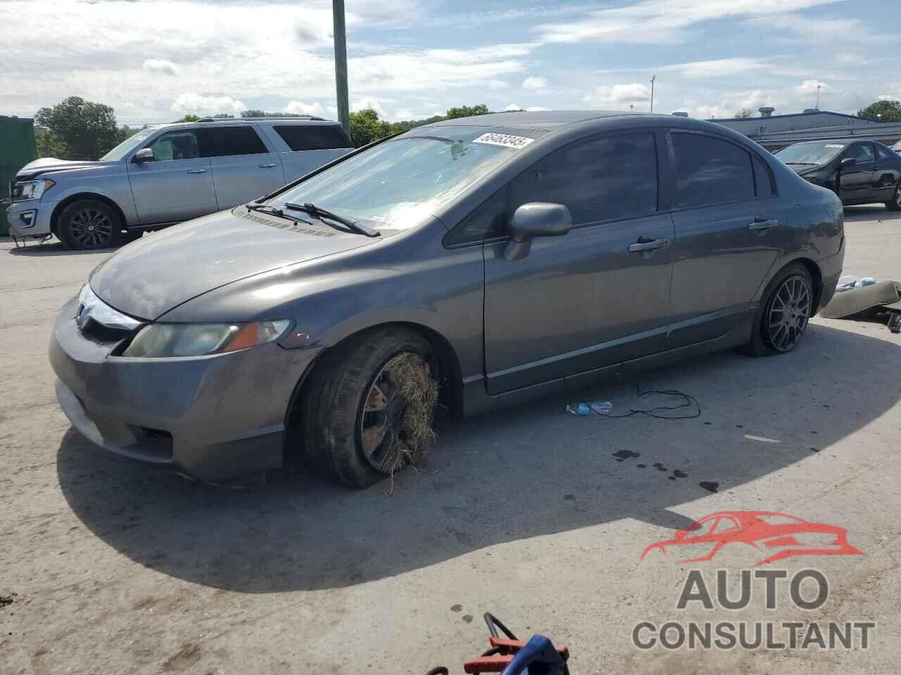HONDA CIVIC 2011 - 2HGFA1F52BH509538