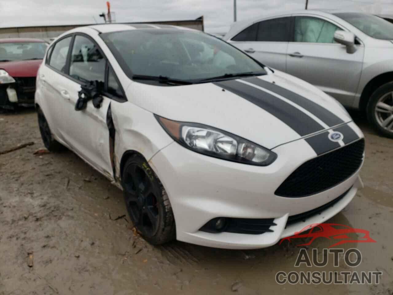 FORD FIESTA 2016 - 3FADP4GX2GM126980