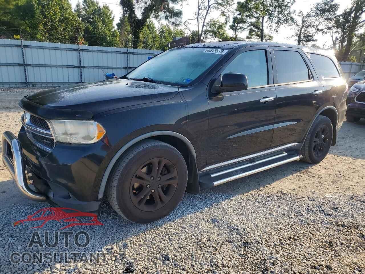 DODGE DURANGO 2012 - 1C4RDJAG5CC195755