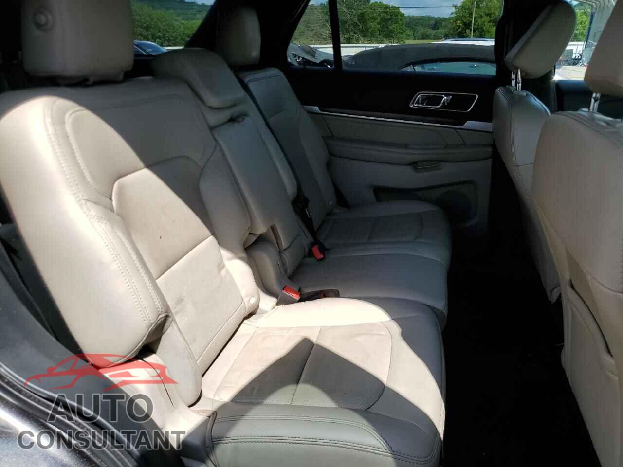 FORD EXPLORER 2018 - 1FM5K7F81JGB67302