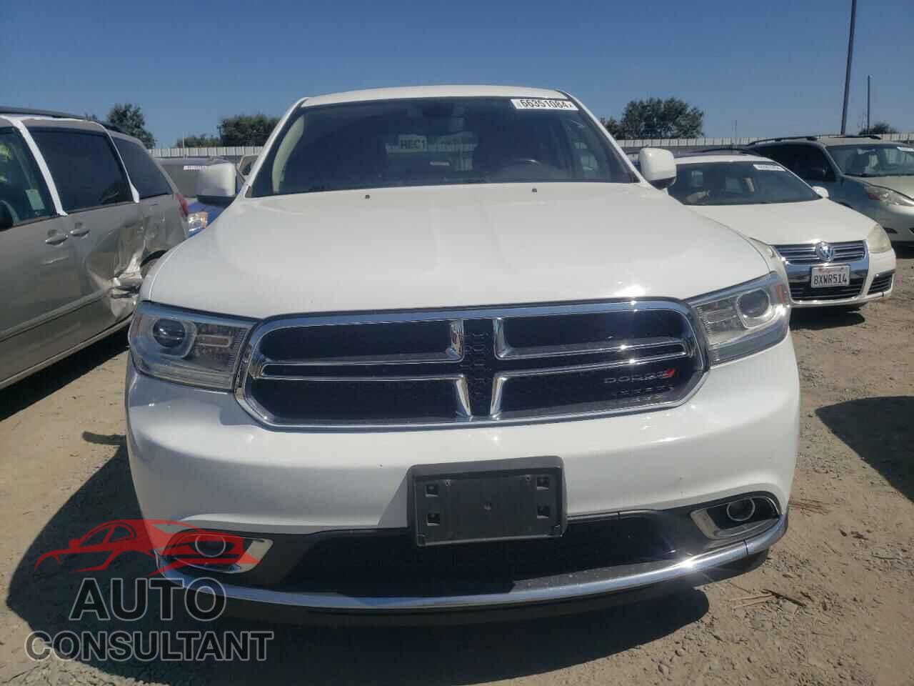 DODGE DURANGO 2019 - 1C4RDJAG2KC586117