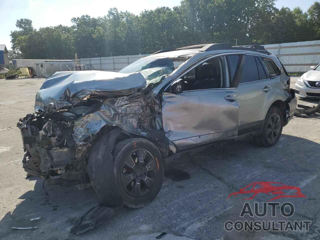 SUBARU OUTBACK 2011 - 4S4BRCLC9B3352626