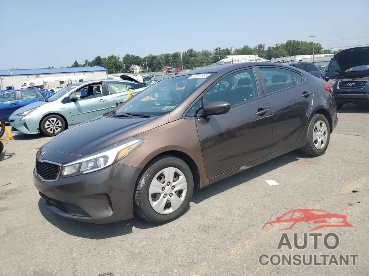 KIA FORTE 2018 - 3KPFK4A70JE182945