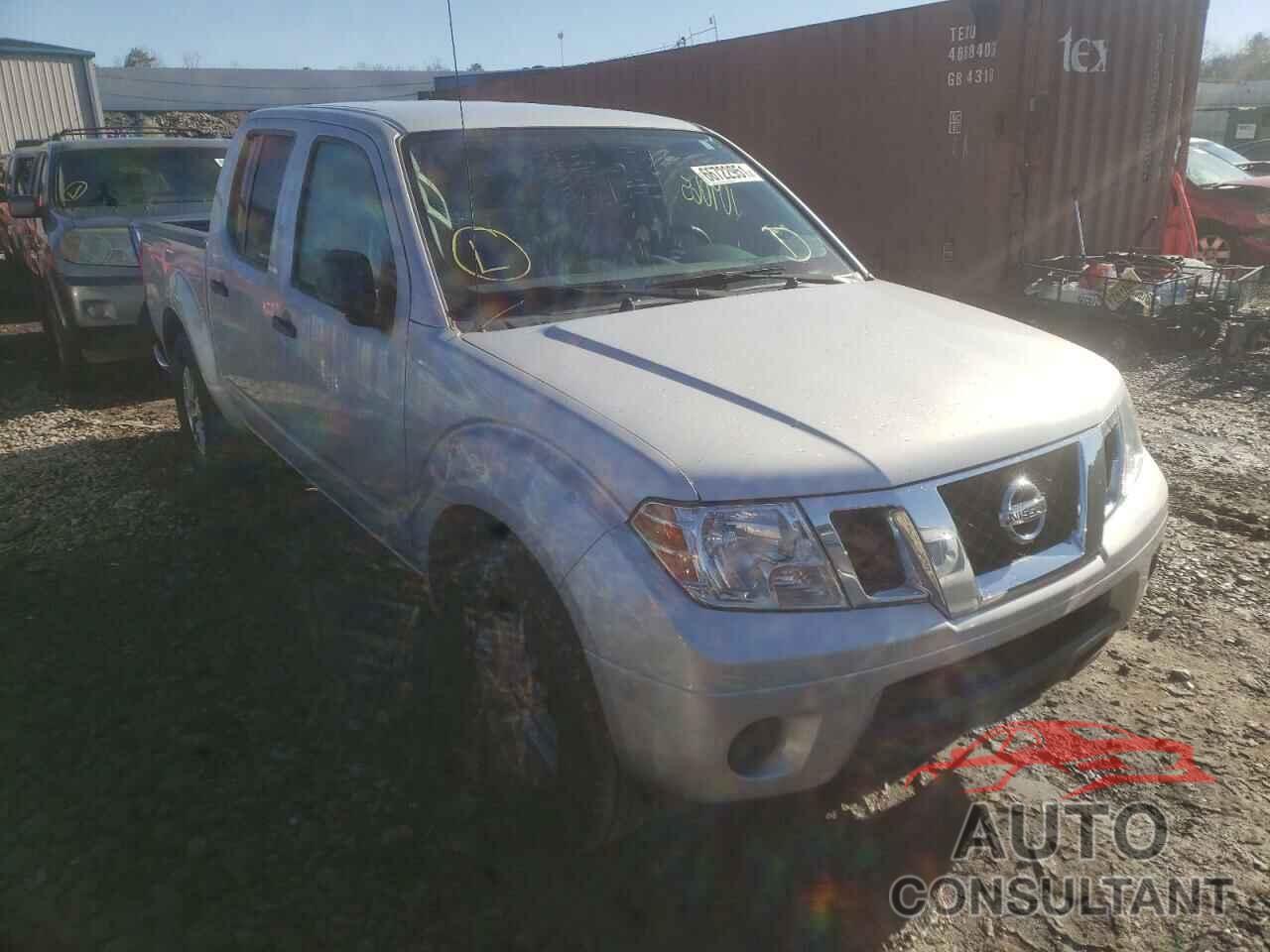 NISSAN FRONTIER 2019 - 1N6AD0ER7KN700522