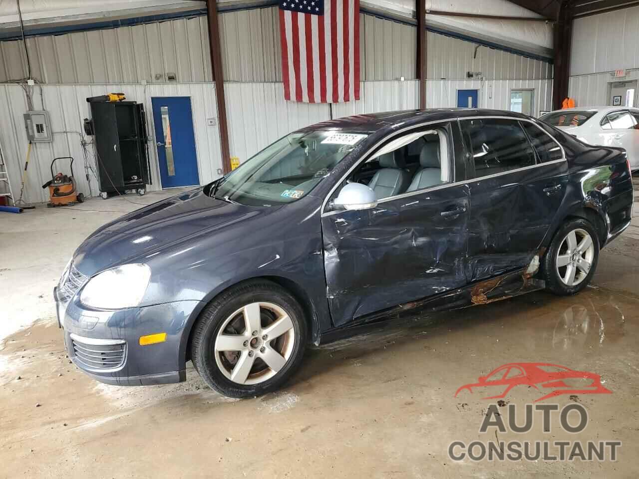 VOLKSWAGEN JETTA 2009 - 3VWRZ71K69M077890