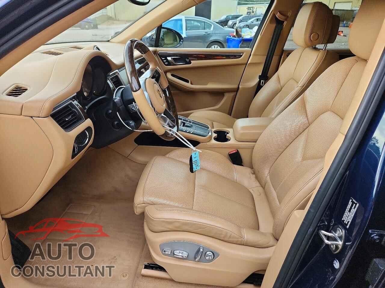 PORSCHE MACAN 2016 - WP1AB2A57GLB57973