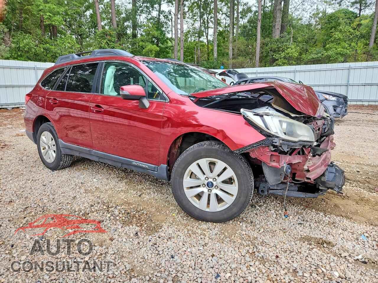 SUBARU OUTBACK 2015 - 4S4BSBHC8F3346023