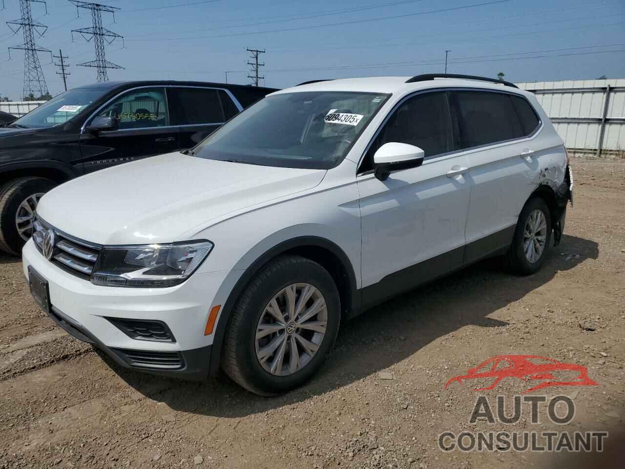 VOLKSWAGEN TIGUAN 2019 - 3VV3B7AX0KM060664
