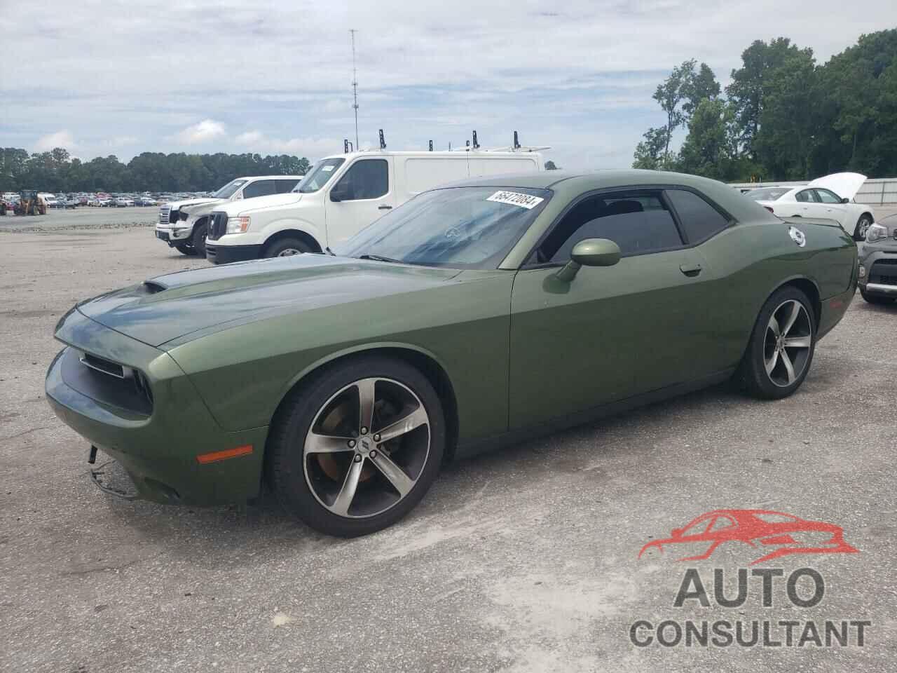 DODGE CHALLENGER 2019 - 2C3CDZJG5KH521137