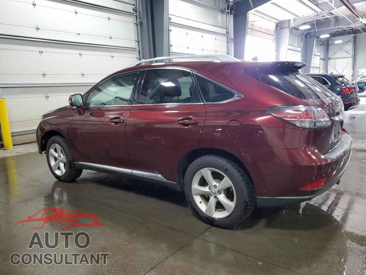 LEXUS RX350 2013 - 2T2BK1BA9DC182920