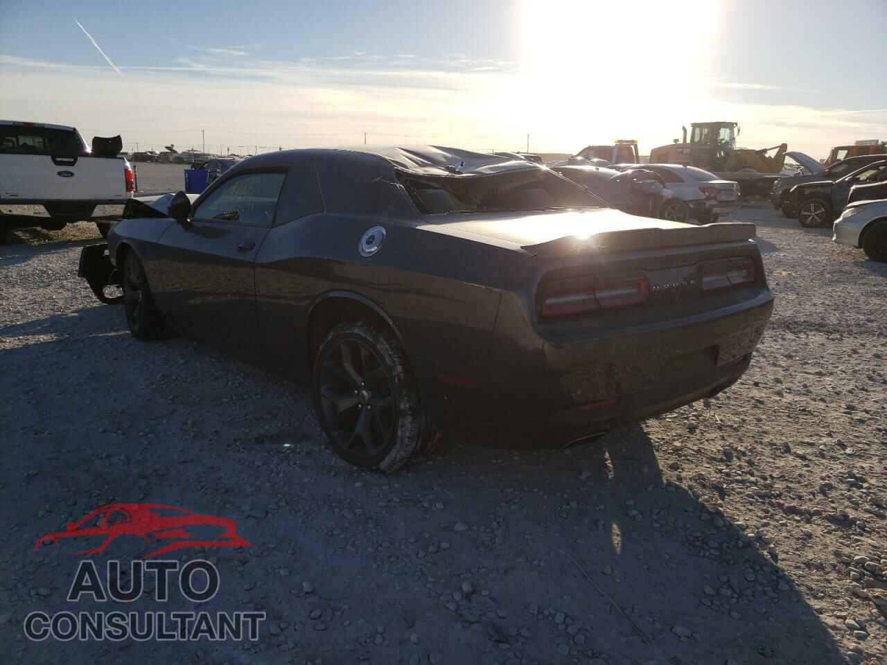 DODGE CHALLENGER 2019 - 2C3CDZAG2KH751427